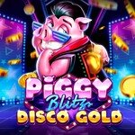 Piggy Blitz Disco Gold